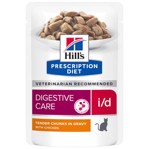 Hrana umeda pentru pisici Hill's PD Digestive Care I/D Pui 85g